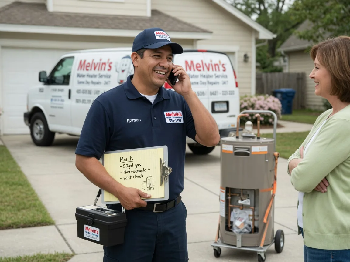 Water Heater Repair Page, NE FAQs
